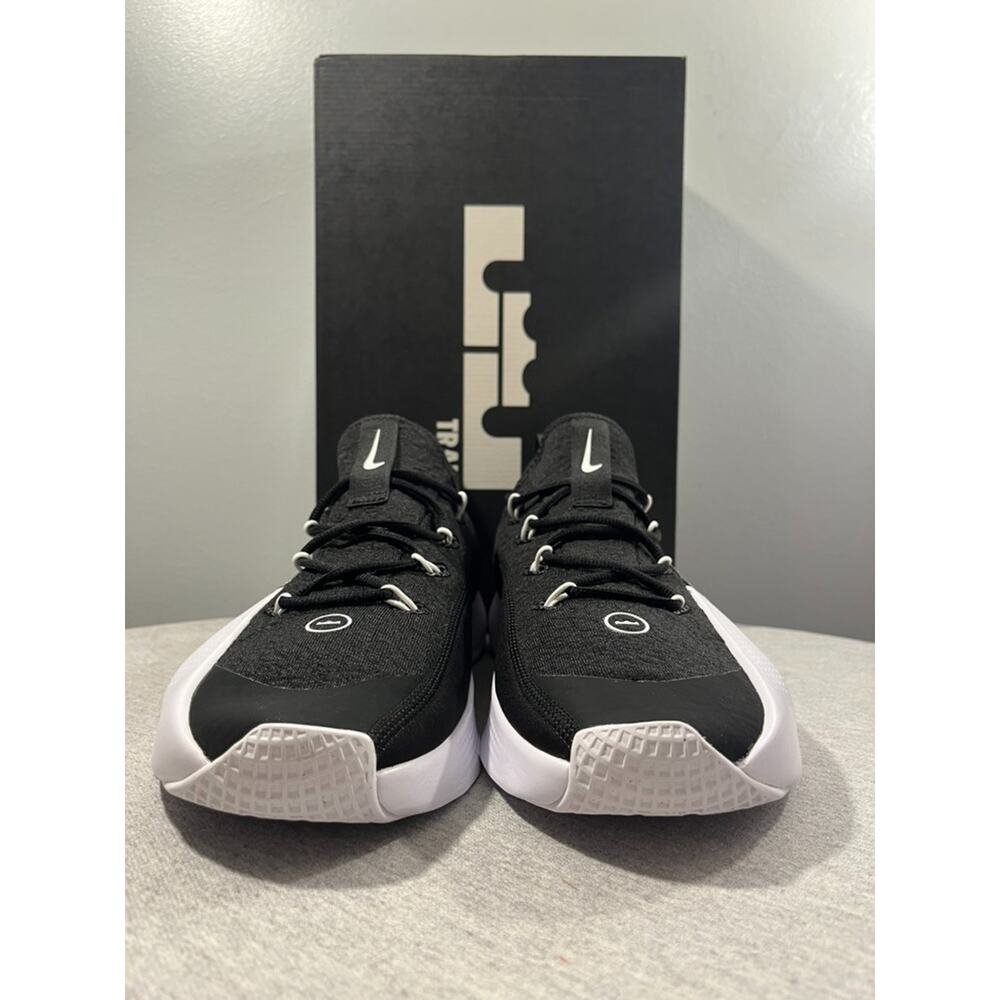 Nike Lebron TR 1 Men's Size 10 Black White Training Athletic Shoes FJ6151-007 - Picture 3 of 12